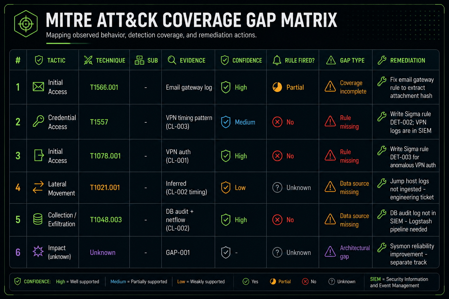 ATT&CK infographic