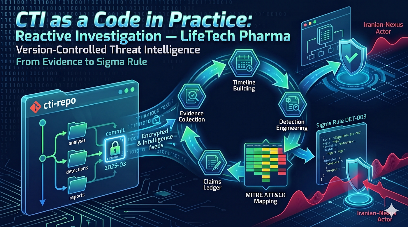 CTI as a Code in Practice — LifeTech Pharma cover