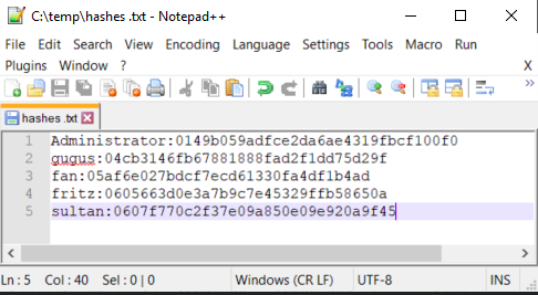 Hexstrikeai Gemini modern passwords cracking — The Why and Where of Password Hashing (view 5)