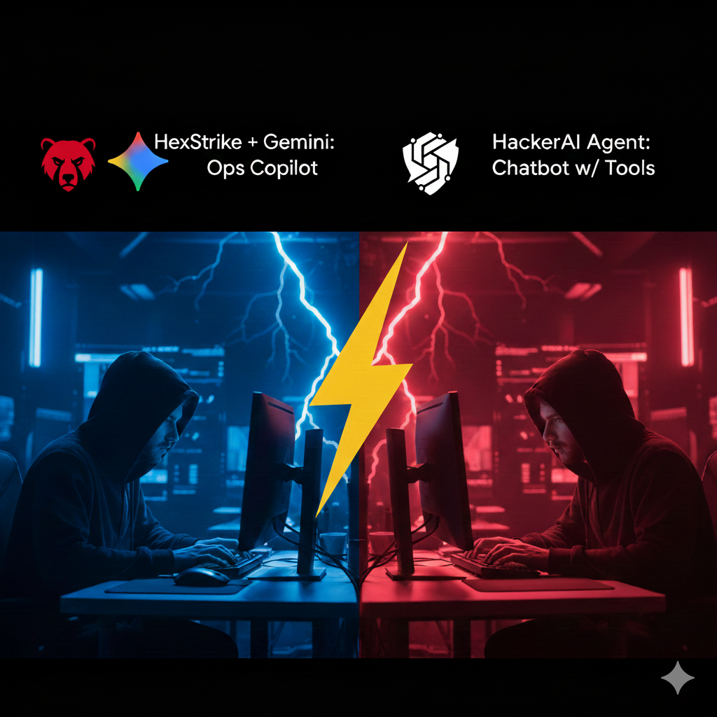 HexStrike Gemini vs hackerai ops copilot vs chatbot with tools — A practical lab comparison: Why orchestration quality beats raw model IQ in rea…