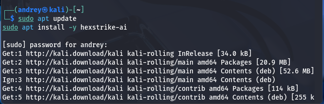 HexStrike AI install configure and run MCP with Gemini OpenAI Cursor Llama — Installation Instructions