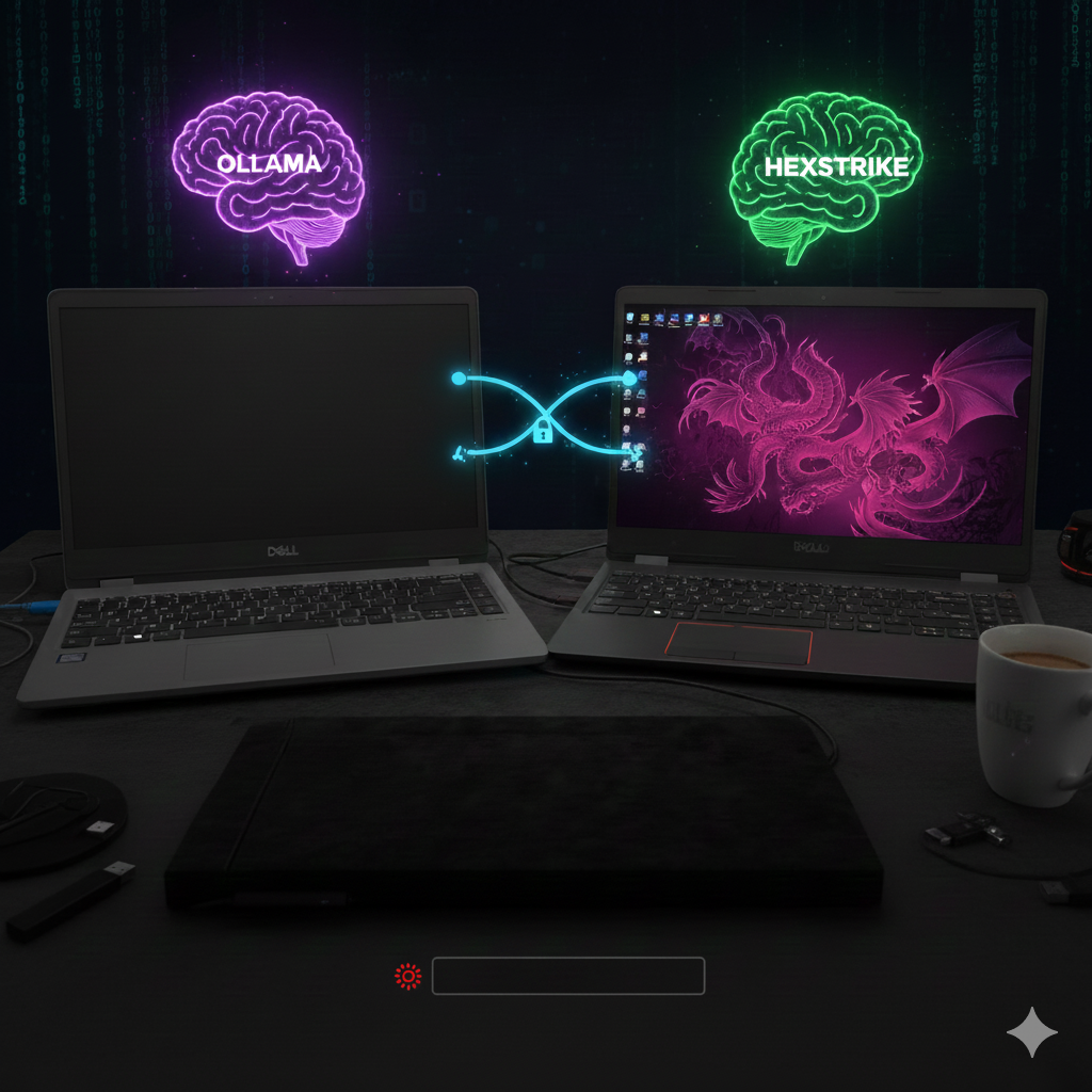HexStrike MCP orchestration with Ollama Ubuntu host Kali VM SSH bridging and performance — How to wire Ubuntu (Ollama) to Kali (HexStrike) with…