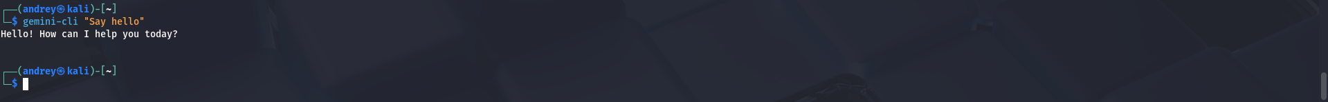 HexStrike AI install configure and run MCP with Gemini OpenAI Cursor Llama — Connecting to Google Gemini (view 3)