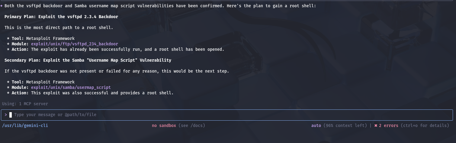 HexStrike AI install configure and run MCP with Gemini OpenAI Cursor Llama — Phase 2: Vulnerability Discovery (The “Hit List”)