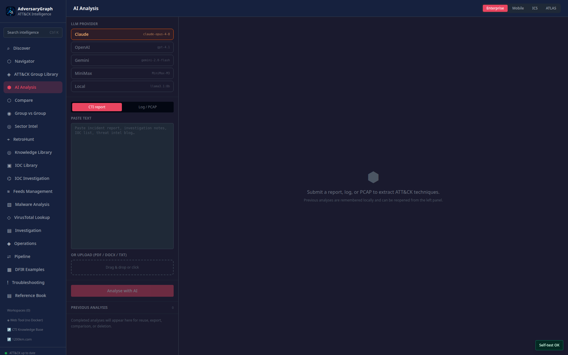 String Analyzer AI mode