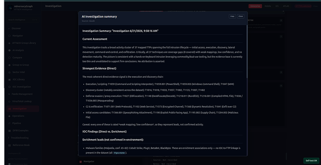Actor overlap comparison saved to the case
