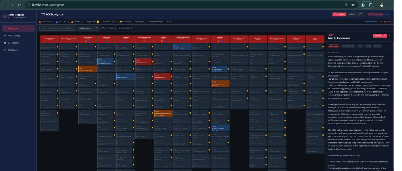 STIX/OpenCTI export flow