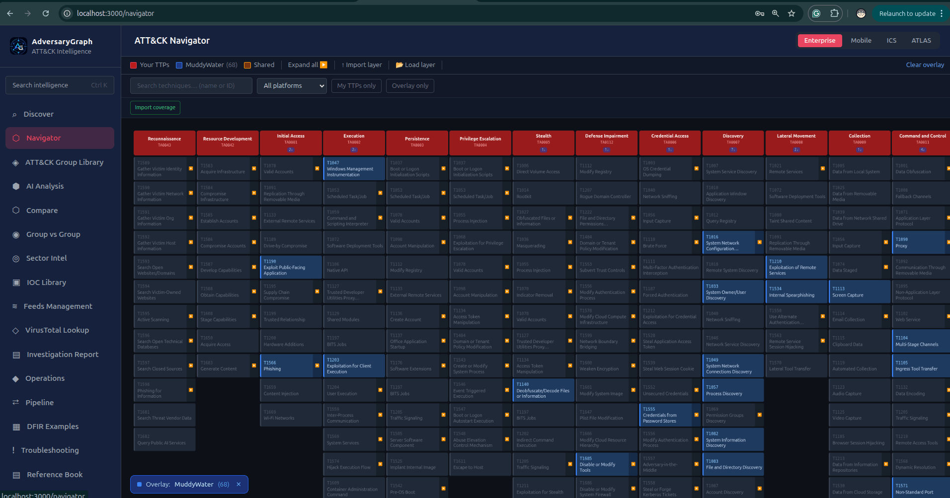 Import Navigator Layer workflow