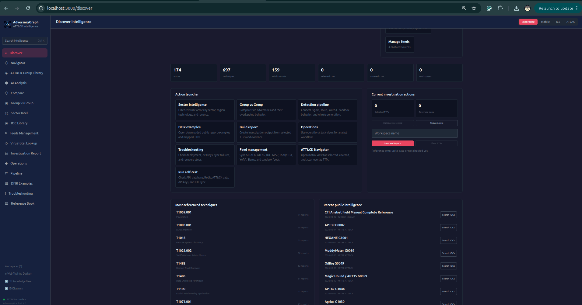 Run Deployment Selftest workflow