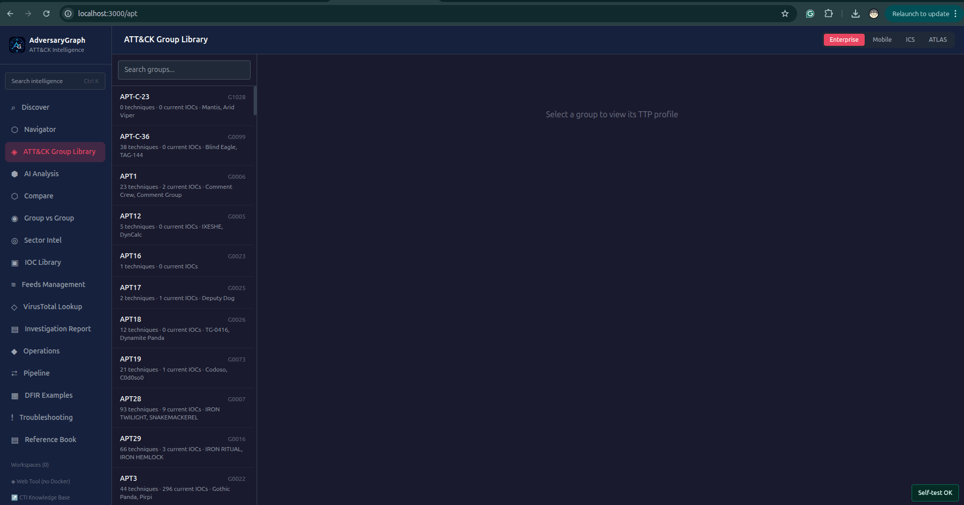 Enrich Actor IOCs workflow
