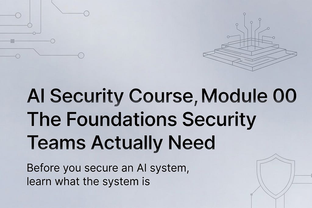 Illustration of the complete AI security system and its surrounding components