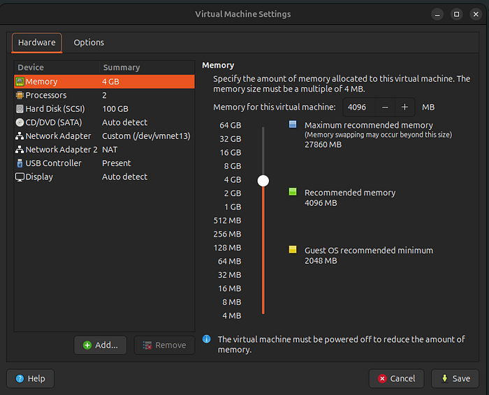 REMnux virtual machine configured with a second network interface