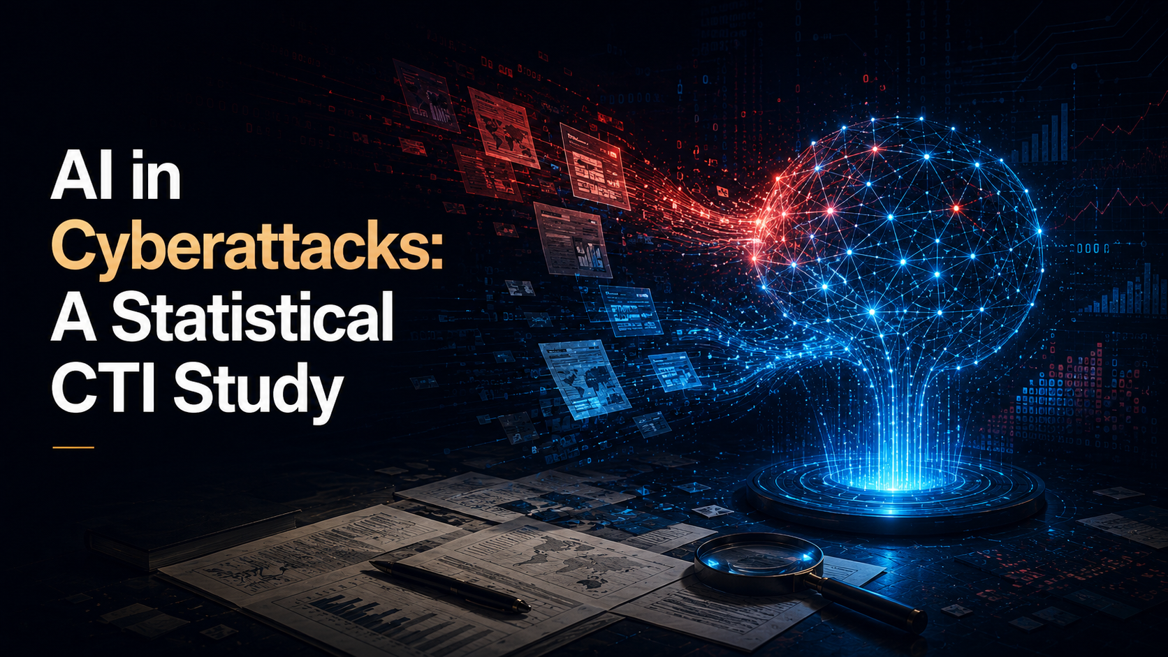 AI in Cyberattacks: A Statistical CTI Study cover