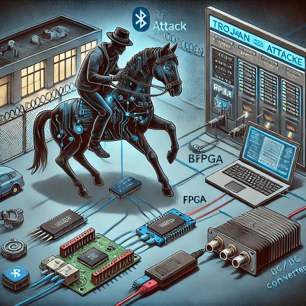 Cover image for Trojan Horse Implementation in Hardware