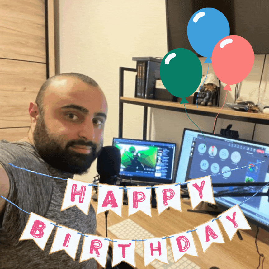 Cover image for Celebrate Uriel Kosayev's Birthday with crazy price cuts!