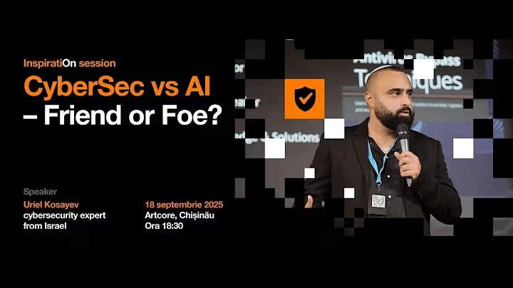 Cover image for Cyber & AI – Friend or Foe? Lessons from the Orange Systems Inspiration Session