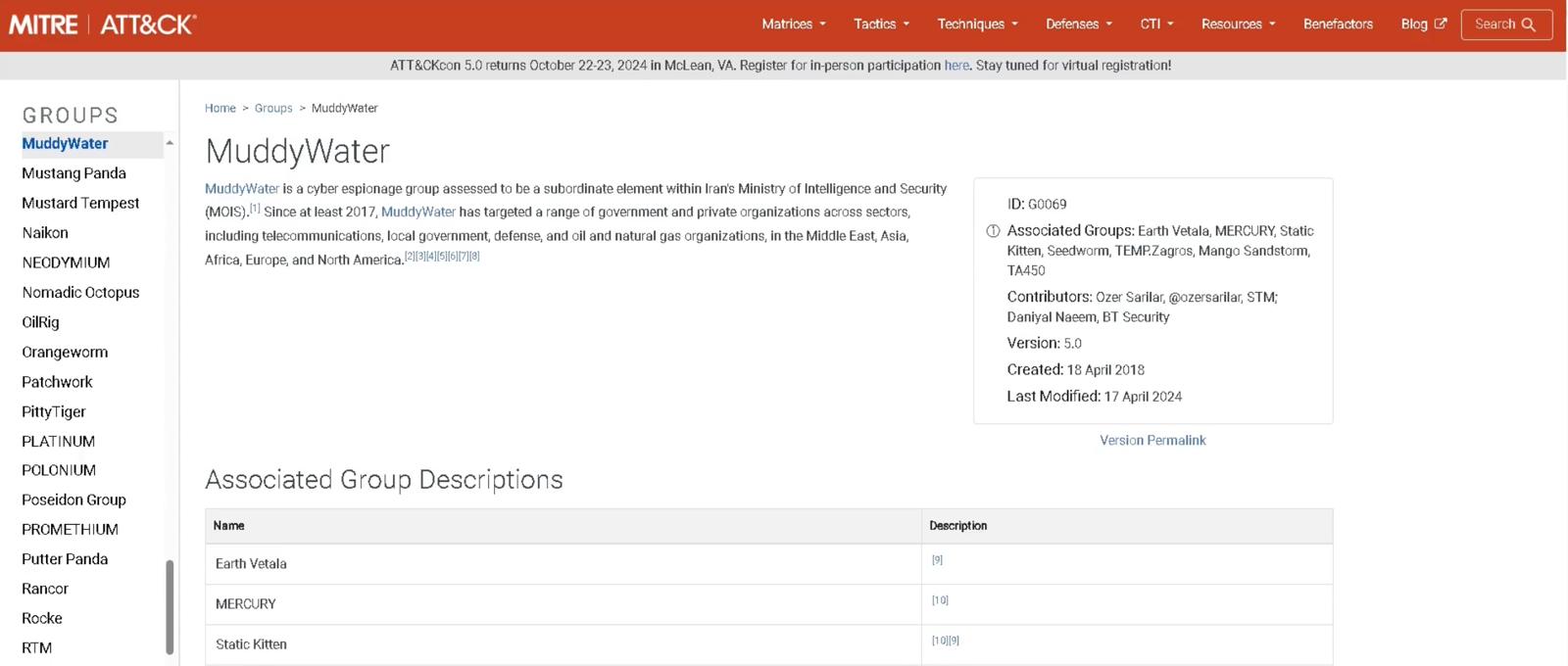 Cover image for MuddyWater Initial Access Trojan
