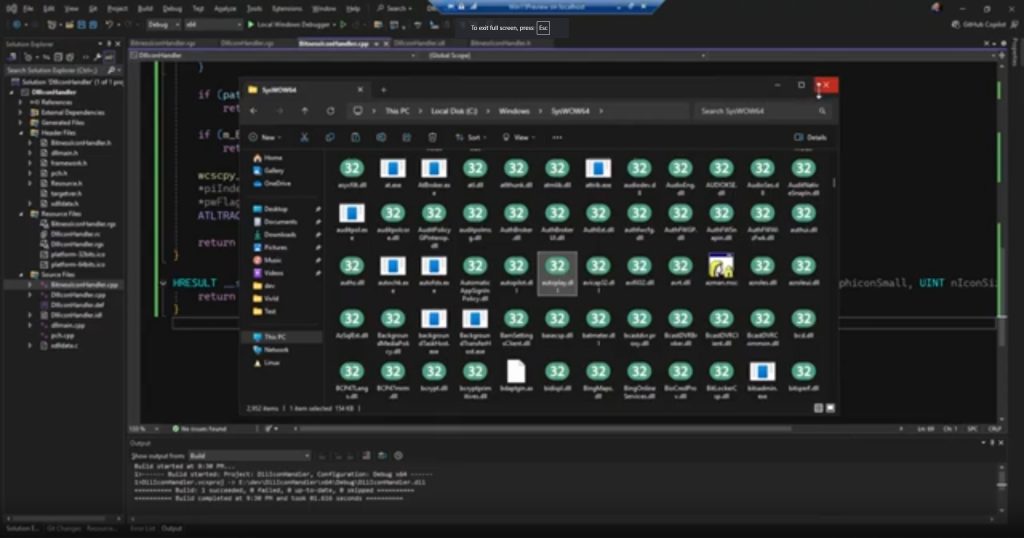 Cover image for Shell Icon Handler extension