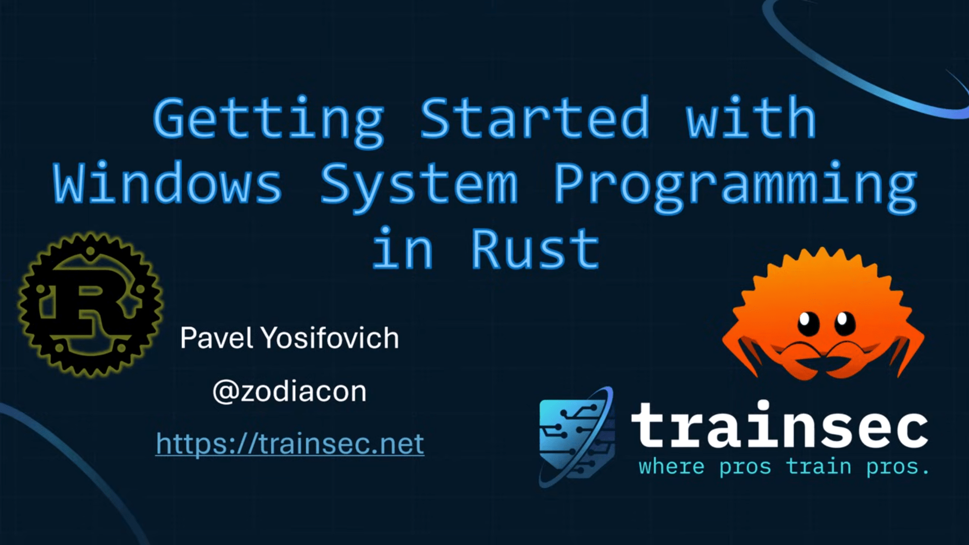 Cover image for Windows System Programming In Rust