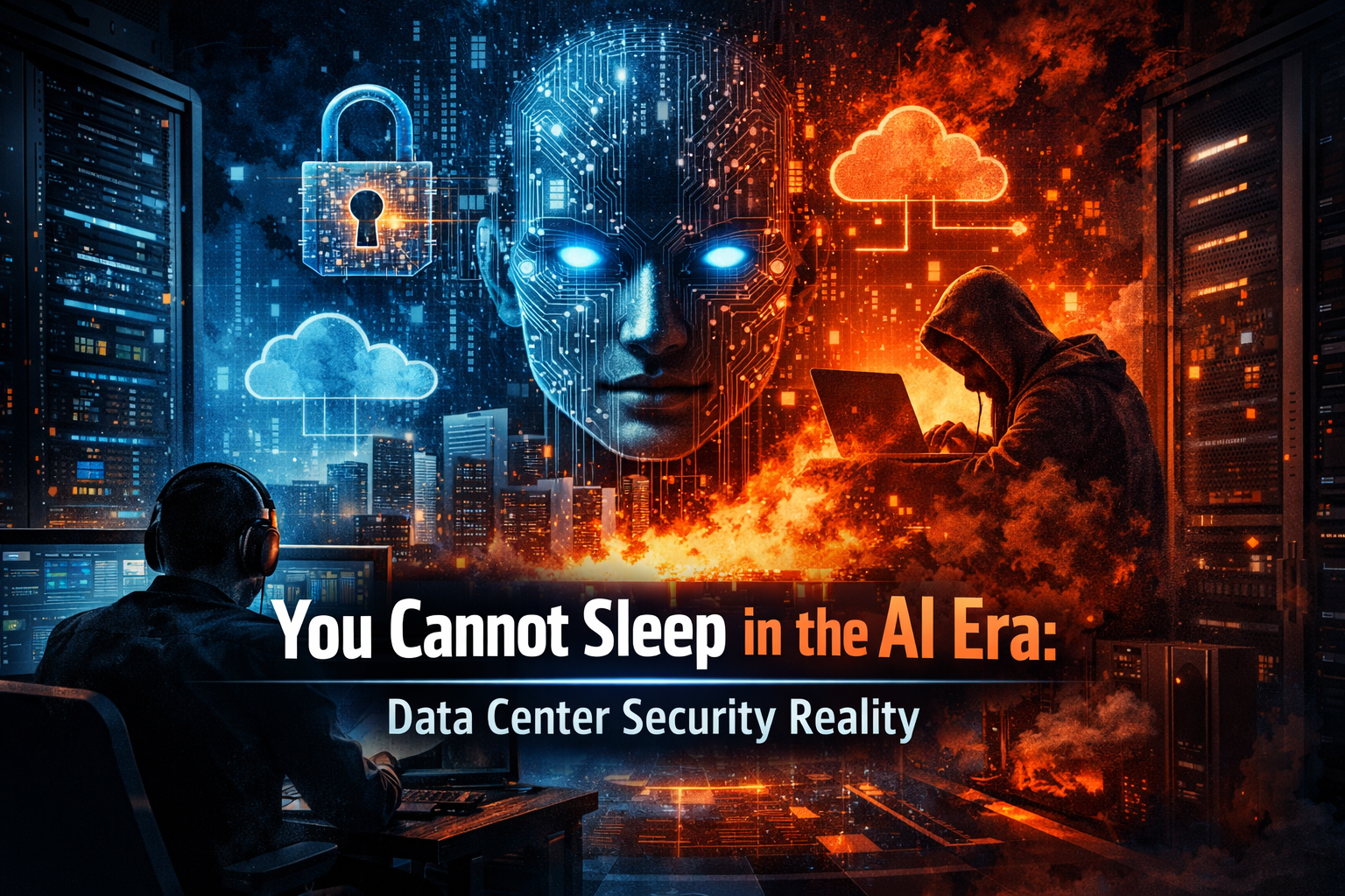 Cover image for You Can’t Sleep in the AI Era: The Brutal Reality of Securing Modern Data Centers