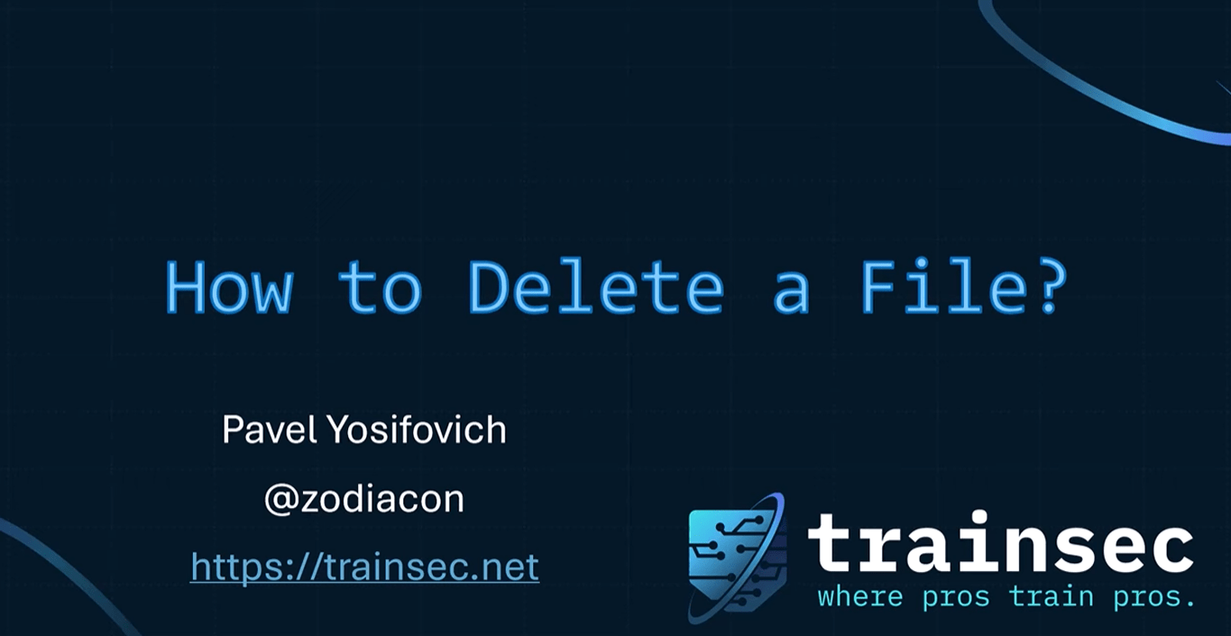 Cover image for How to Delete a File in Windows (and What “Delete” Really Means)