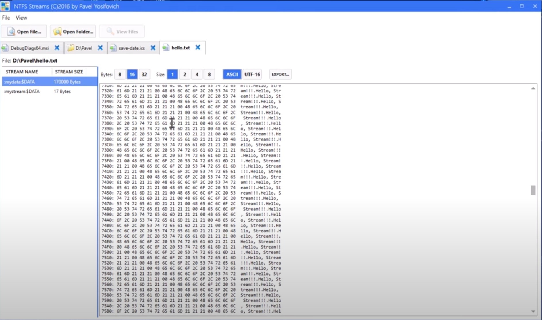 Cover image for Exploring NTFS Alternate Streams: A Hidden Gem of the Windows File System