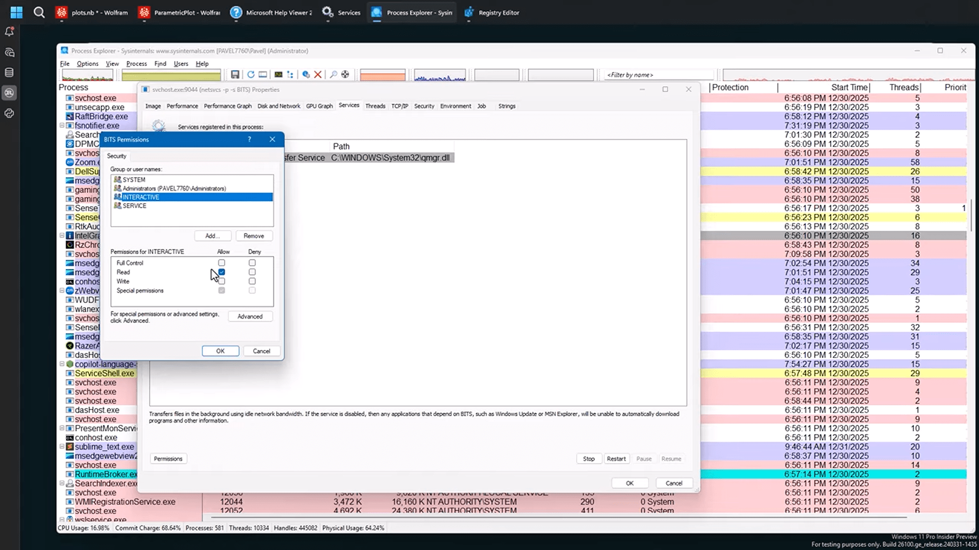 Cover image for Hiding A Windows Service From Enumeration