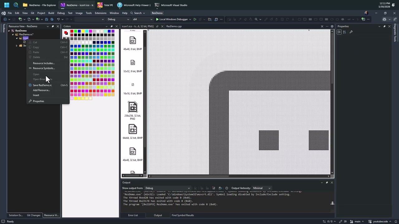 Cover image for How to Embed and Extract Custom PE Resources in C++