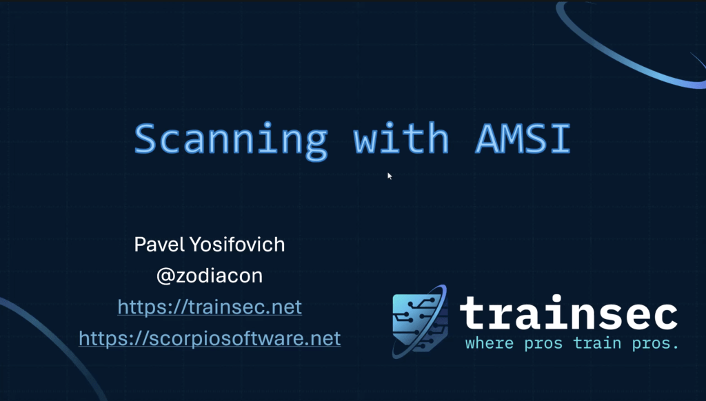Cover image for How to scan files with the Anti-Malware Scan Interface in Windows?