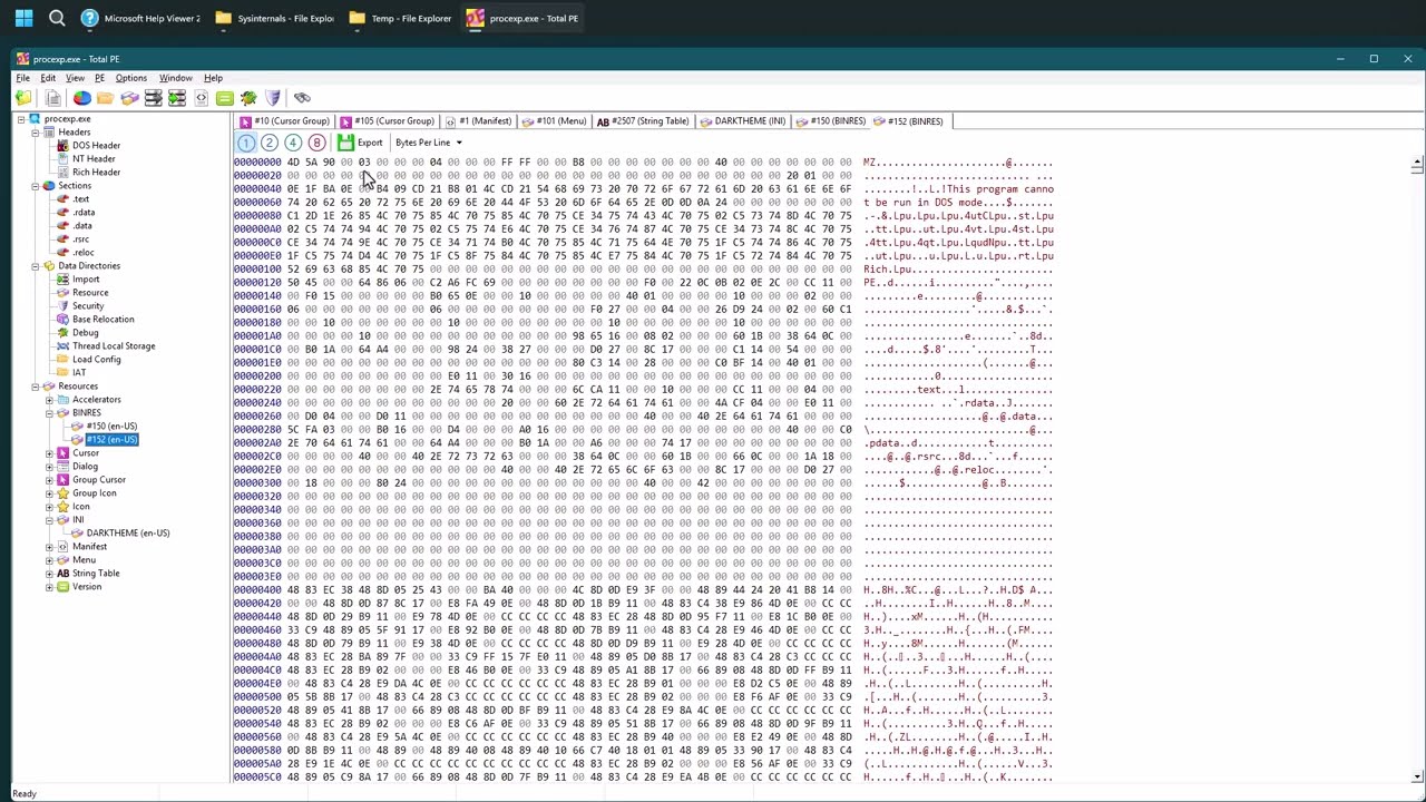 Cover image for How Windows PE Files Use Custom Resources to Embed Anything