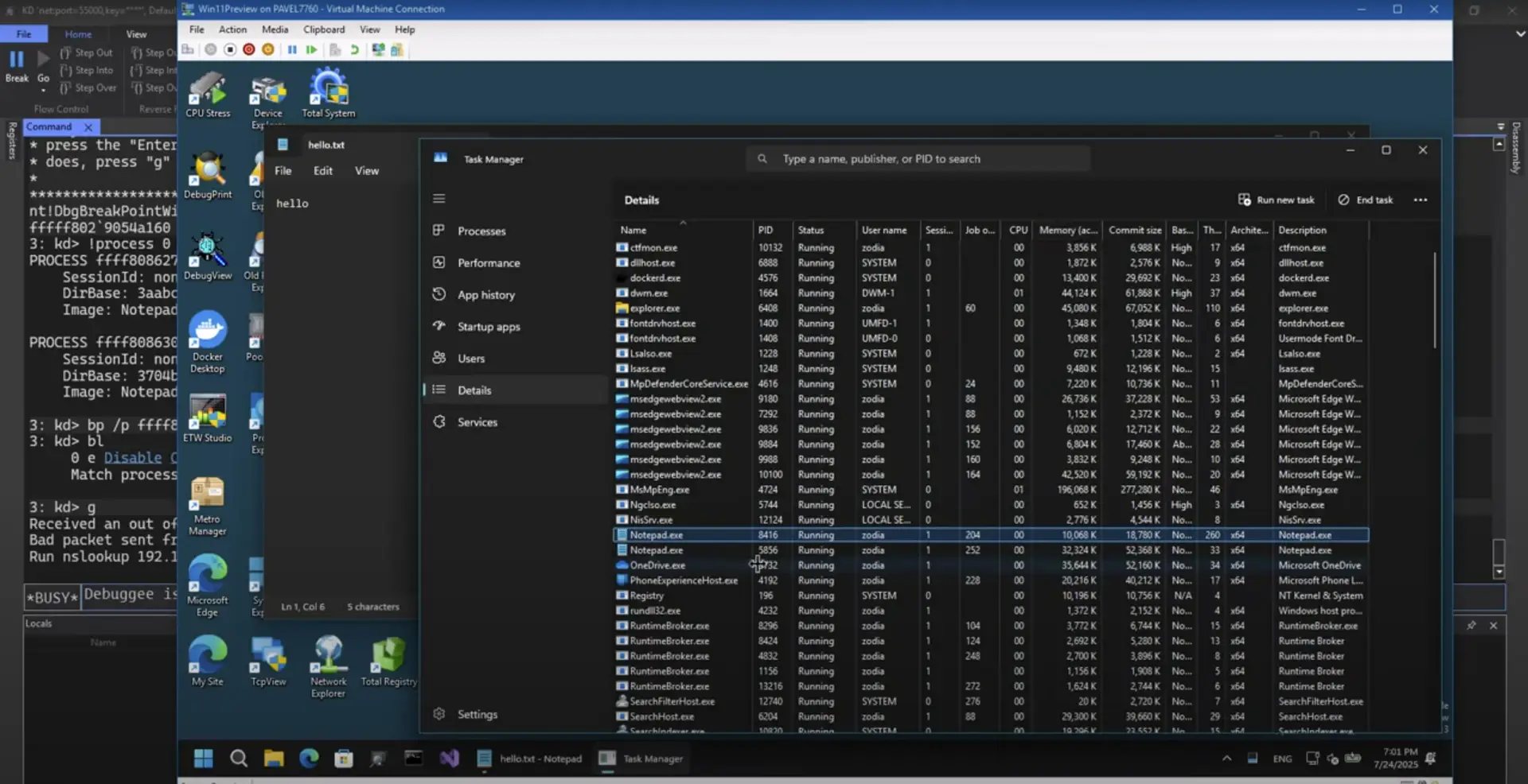 Cover image for Kernel Debugging Windows VMs – A Practical Walk-Through