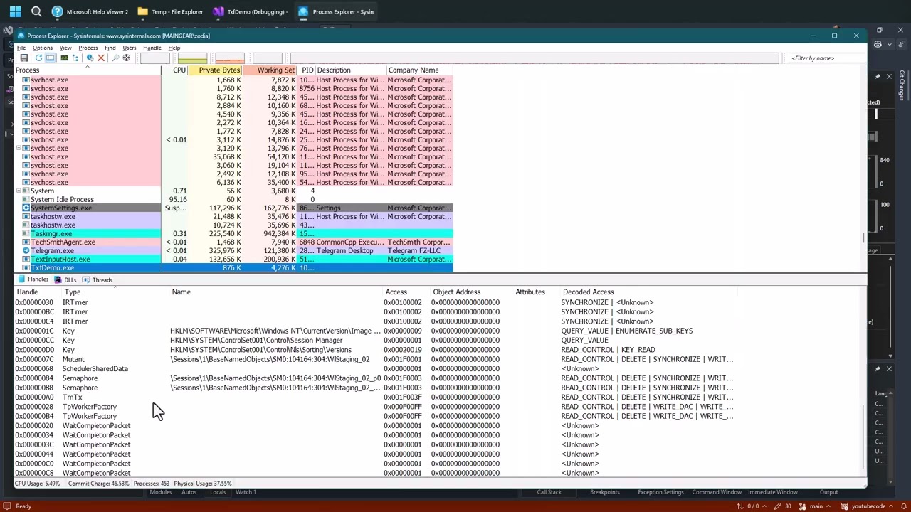 Cover image for NTFS Transactions in Windows: Kernel Transaction Manager, CreateFileTransacted, and Process Doppelganging