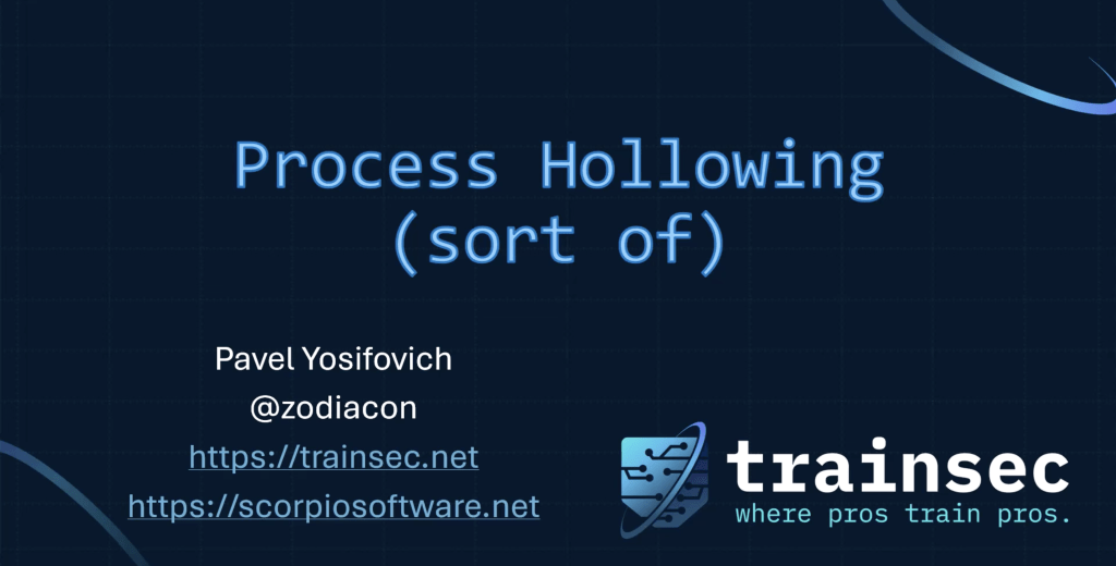 Cover image for When Process Hollowing Isn’t Process Hollowing