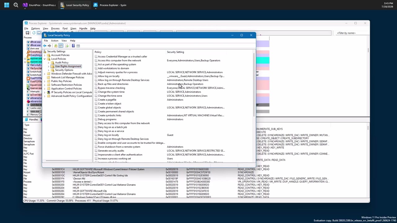 Cover image for Windows Privileges Explained: SeDebugPrivilege and AdjustTokenPrivileges in C++
