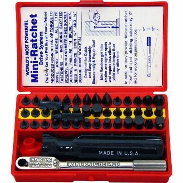 Screw opening kit