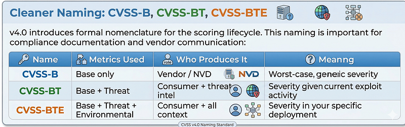 CVSS v4.0 — Introduction: CVSS Is a Tool, Not a Score — 1. What Changed in v4.0 — and Why It Matters (view 5)