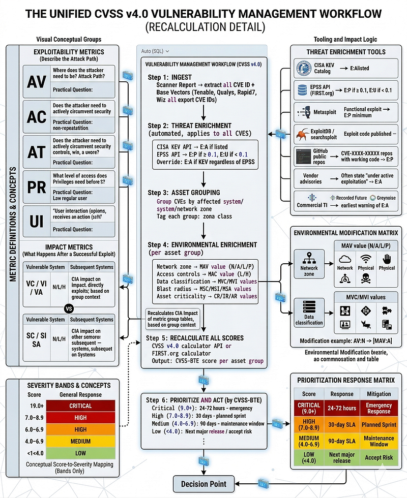 CVSS v4.0 — The Practical VM Workflow