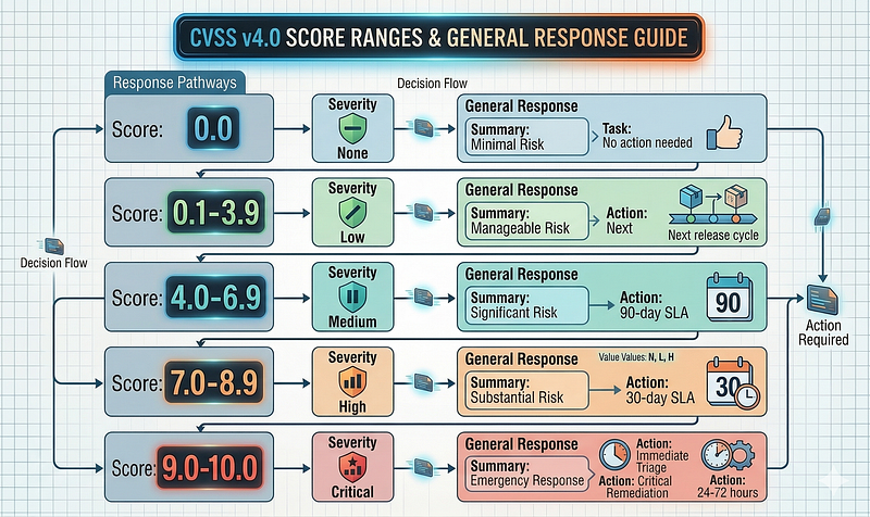 CVSS v4.0 — Anatomy of a CVSS v4.0 Vector String — 4. The Three Metric Groups Explained (view 3)