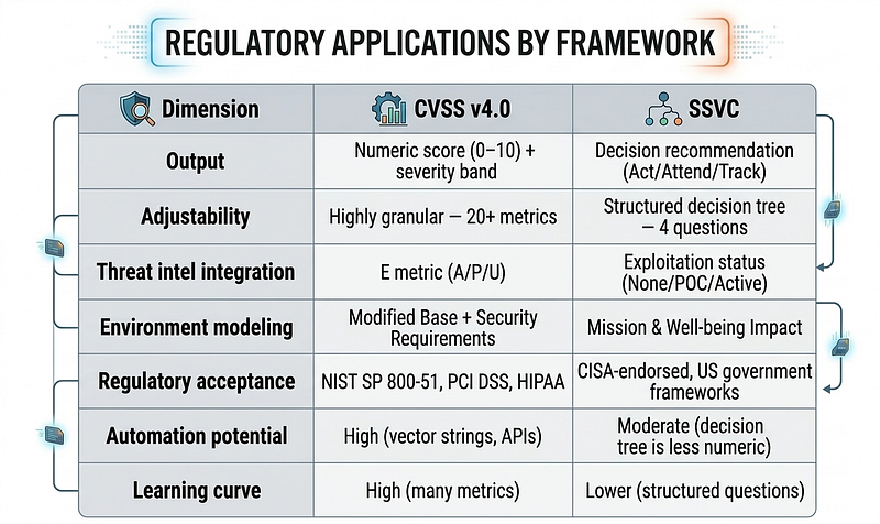 CVSS v4.0 — CVSS as Evidence for Regulatory Vulnerability Management (view 2)