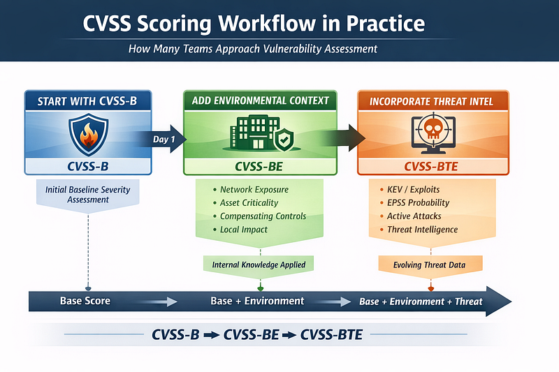 CVSS v4.0 — The CVSS Scoring Lifecycle